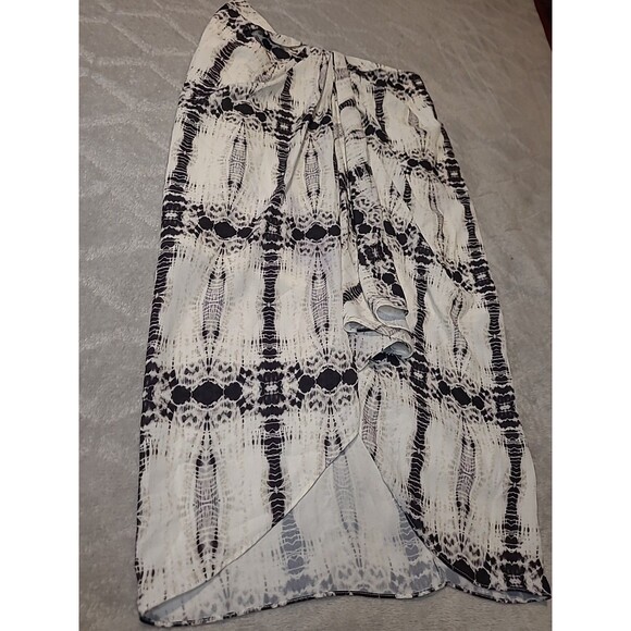 Bec & Bridge Skirt Women's Size 2 Black White Romantic Cottage Boho Fairy Lined - Picture 4 of 10
